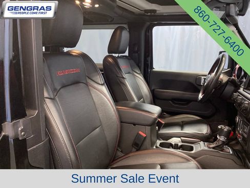 Used 2022 Jeep Wrangler Rubicon w/ LED Lighting Group AWD/4WD image 38