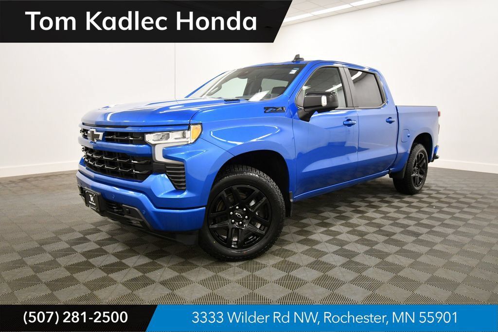 Used 2024 Chevrolet Silverado 1500 RST AWD/4WD image 1
