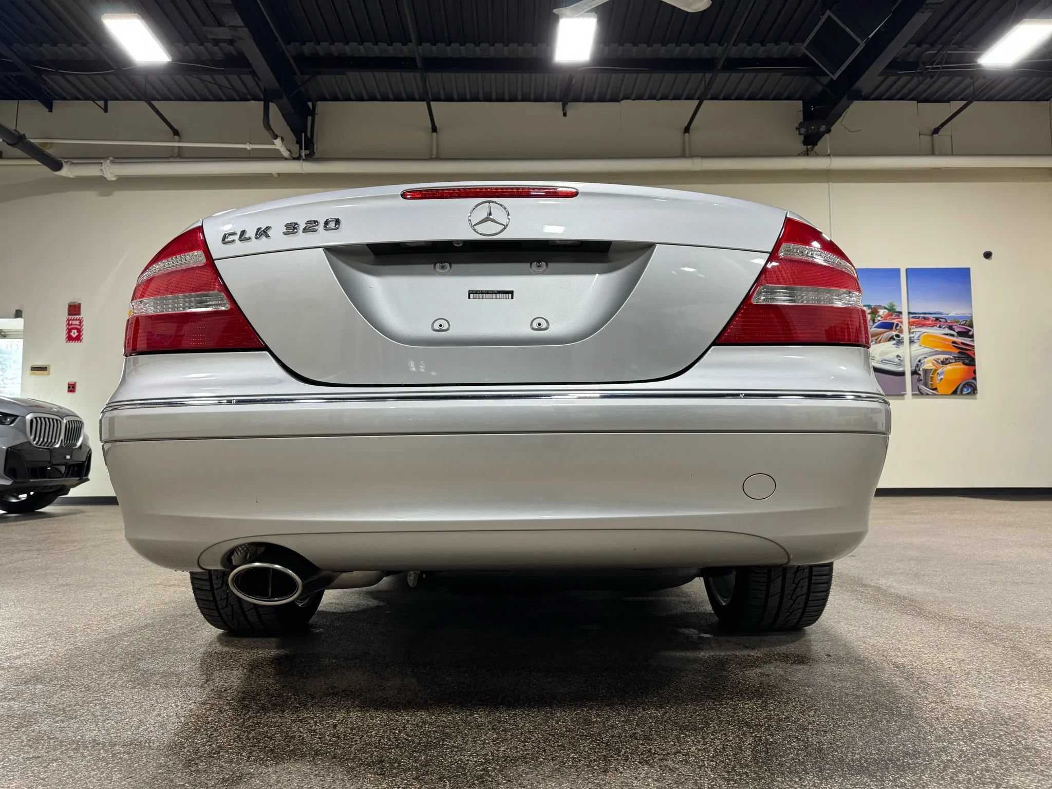 Used 2005 Mercedes-Benz CLK 320 Cabriolet image 20