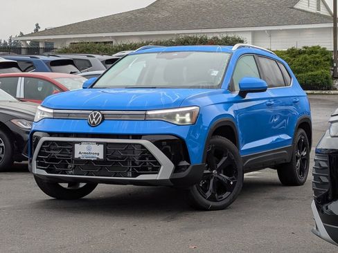 New 2026 Volkswagen Taos SEL AWD/4WD image 1