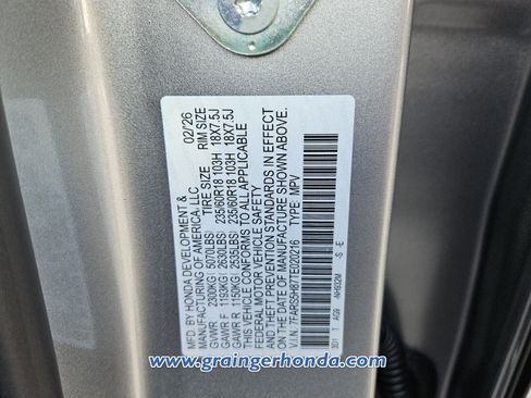 New 2026 Honda CR-V Sport-L image 13