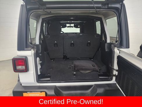 Certified 2023 Jeep Wrangler Sport S image 27
