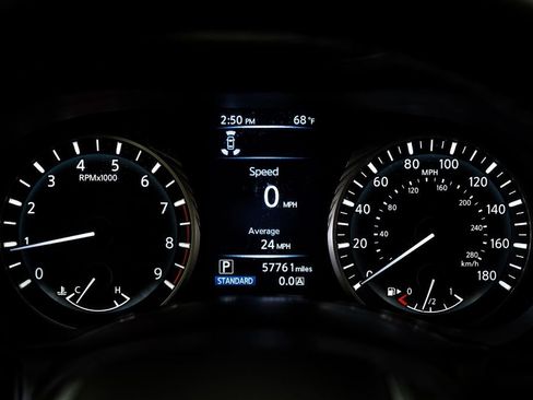 Used 2022 INFINITI Q50 Luxe RWD image 18