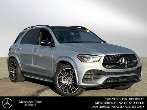 Used 2023 Mercedes-Benz GLE 450 4MATIC image 1