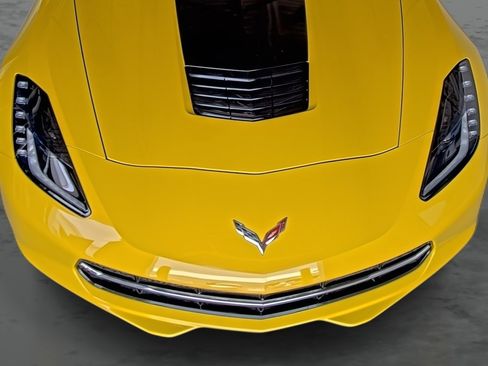 Used 2015 Chevrolet Corvette Stingray Coupe w/ 2LT Preferred Equipment Group RWD image 16