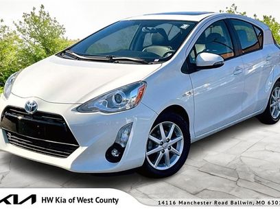 Used 2015 Toyota Prius C Four