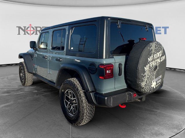 Used 2026 Jeep Wrangler Unlimited Rubicon AWD/4WD image 5