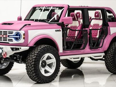 Used 2025 Ford Bronco 4-Door