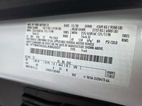 Used 2020 Ford Transit 350 148 High Roof Extended image 23