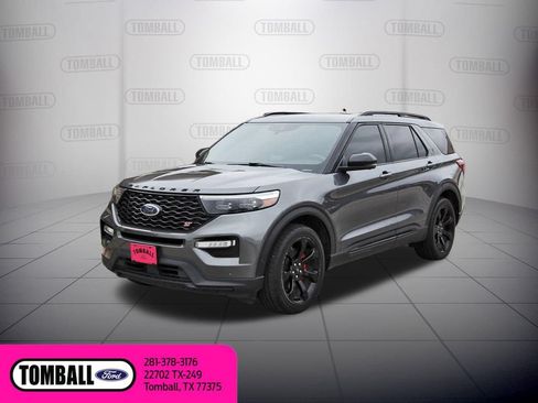 Used 2021 Ford Explorer ST w/ Equipment Group 401A AWD/4WD image 3