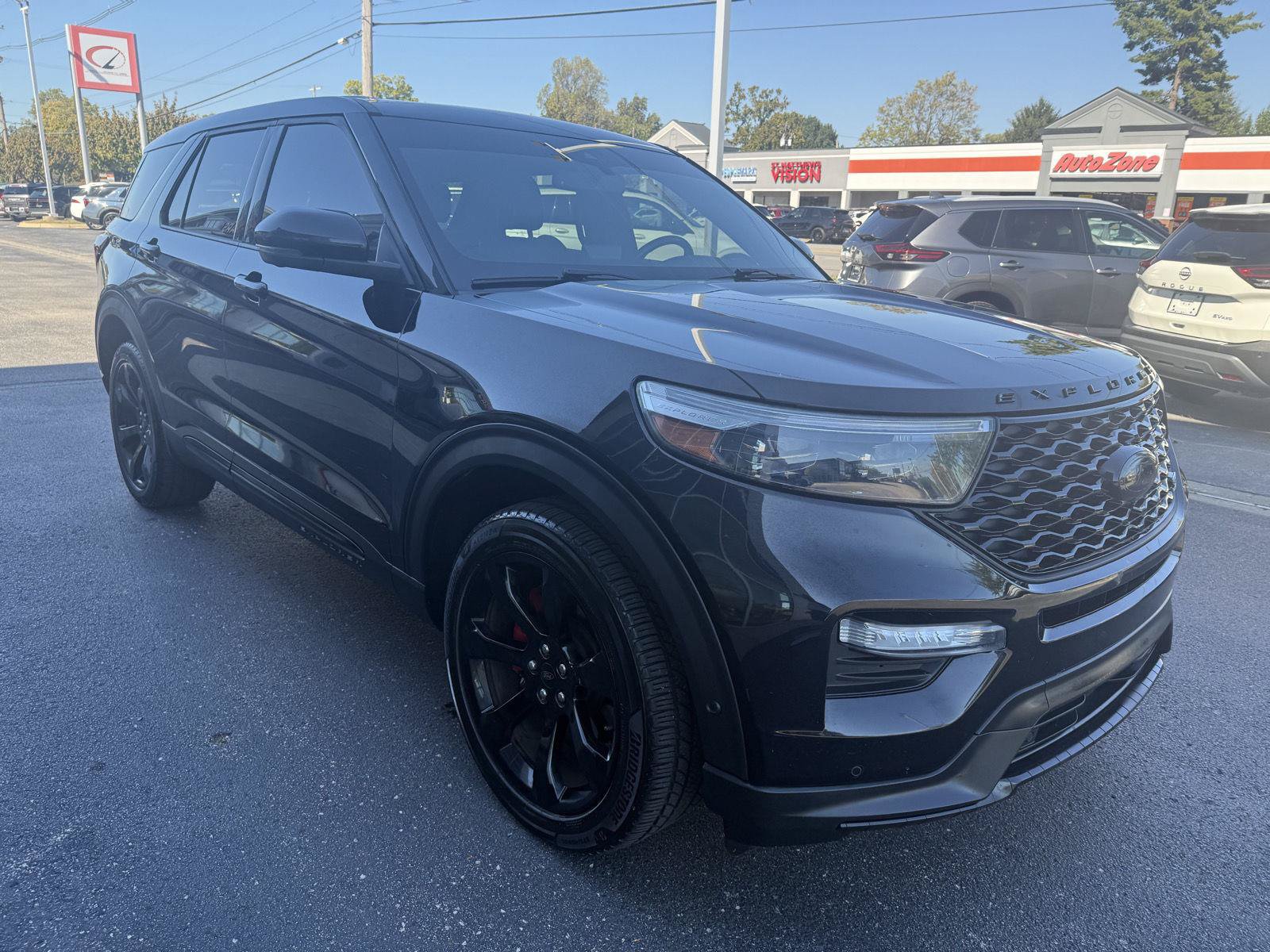 Used 2021 Ford Explorer ST w/ Equipment Group 401A AWD/4WD image 4