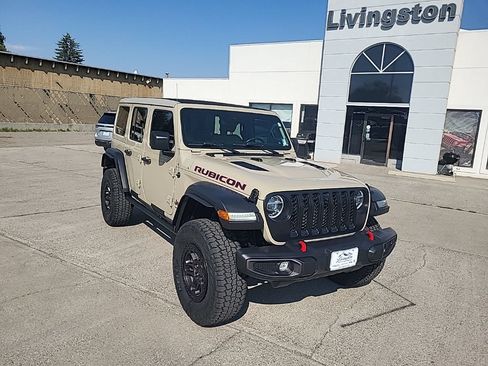 Used 2022 Jeep Wrangler Unlimited Rubicon w/ Xtreme Recon 35" Tire Package AWD/4WD image 2