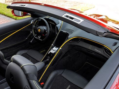 Used 2025 Ferrari Roma Spider RWD image 19