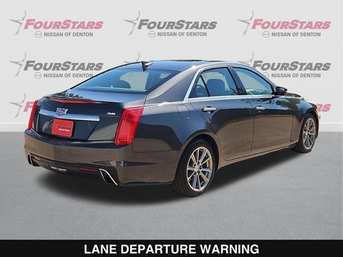 Used 2018 Cadillac CTS Luxury RWD image 4