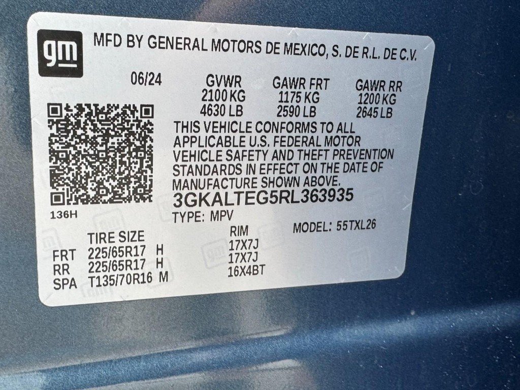 Used 2024 GMC Terrain SLE AWD/4WD image 26
