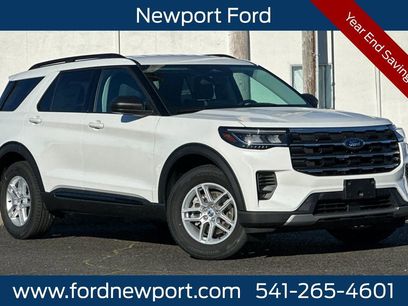 New 2026 Ford Explorer Active