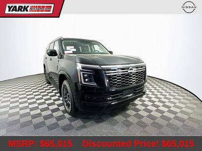 New 2026 Nissan Armada SV