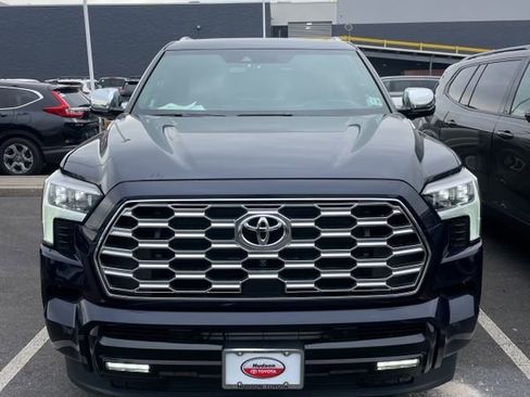 Used 2025 Toyota Sequoia 1794 Edition image 8