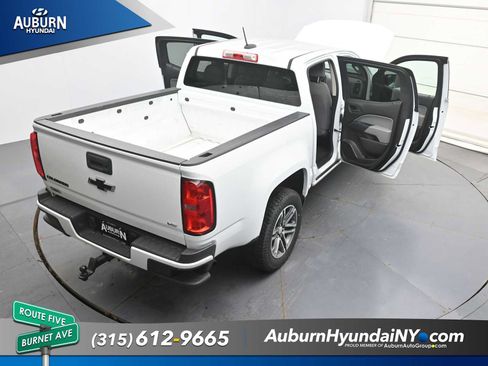 Used 2020 Chevrolet Colorado W/T w/ Custom Special Edition AWD/4WD image 37