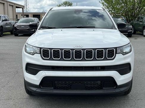 New 2025 Jeep Compass Sport AWD/4WD image 2