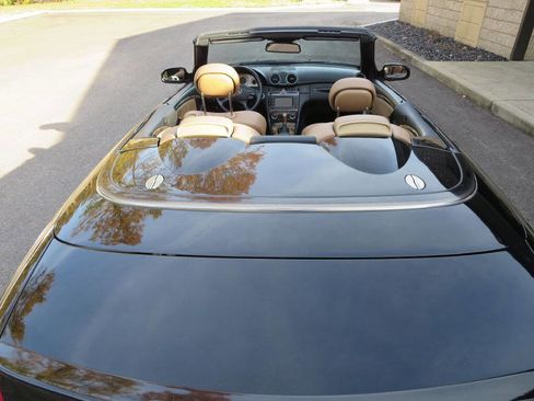 Used 2008 Mercedes-Benz CLK 550 Cabriolet image 5