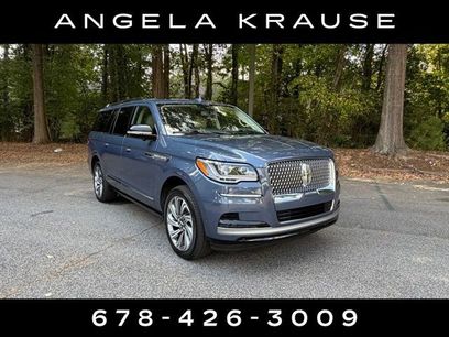 Certified 2023 Lincoln Navigator L Reserve