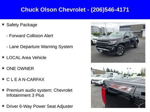 Certified 2021 Chevrolet Colorado Z71 image 4