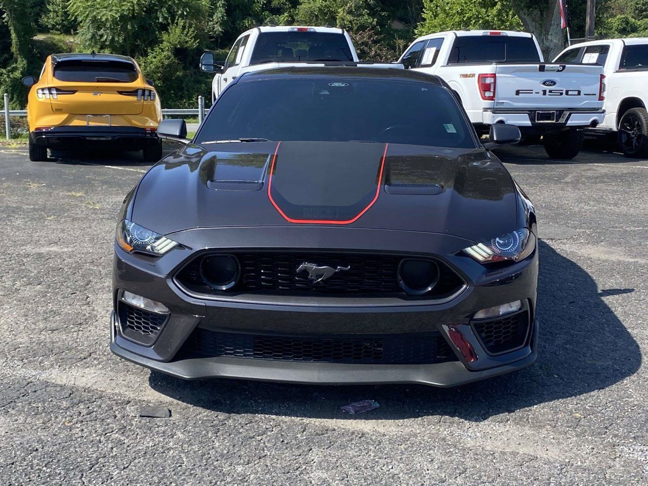 Used 2023 Ford Mustang Mach 1 RWD image 2