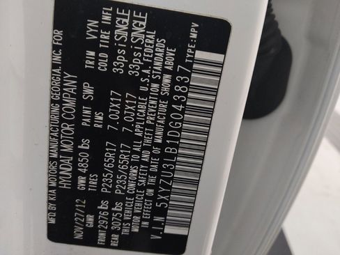 Used 2013 Hyundai Santa Fe Sport w/ Popular Equipment Pkg image 33