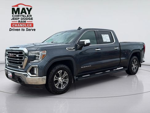Used 2019 GMC Sierra 1500 SLT w/ SLT Convenience Package AWD/4WD image 3