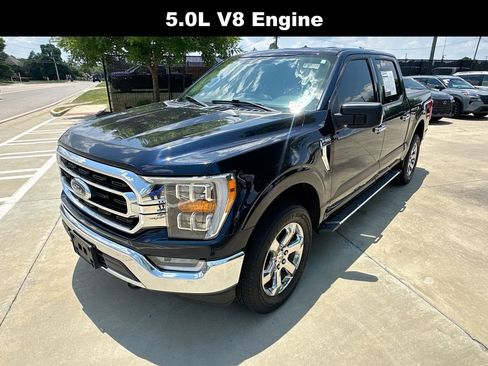 Used 2022 Ford F150 XLT w/ Equipment Group 302A High AWD/4WD image 4