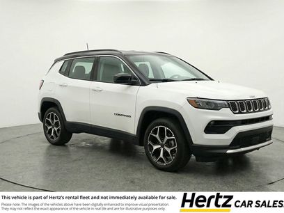 Used 2025 Jeep Compass Limited