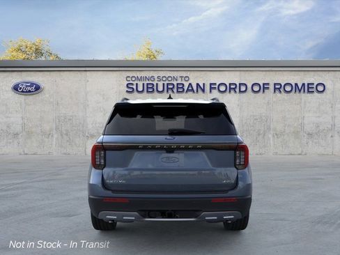 New 2026 Ford Explorer Active AWD/4WD image 6