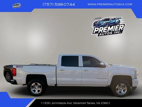 Used 2018 Chevrolet Silverado 1500 LT w/ All Star Edition AWD/4WD image 9