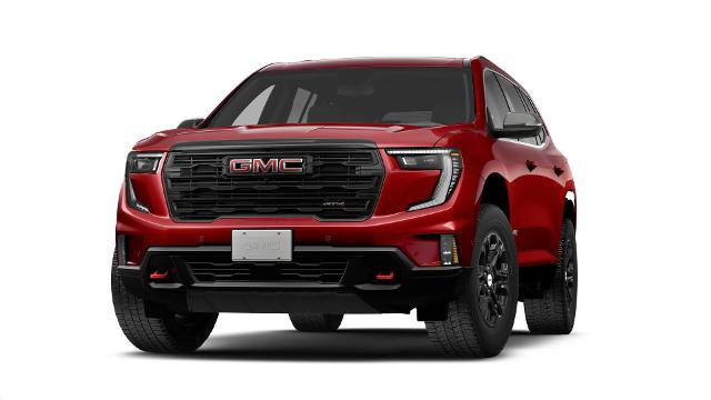 New 2027 GMC Acadia AT4 w/ AT4 Reserve Package AWD/4WD image 1