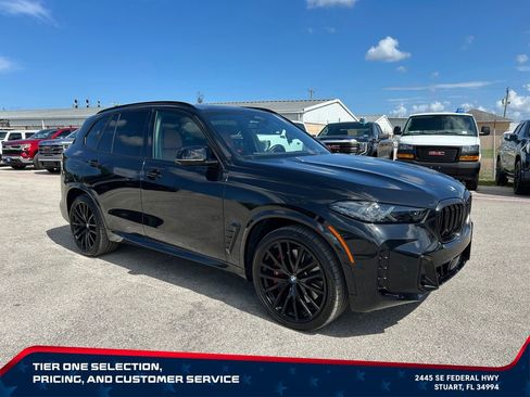 Used 2026 BMW X5 M60i w/ Executive Package AWD/4WD image 3