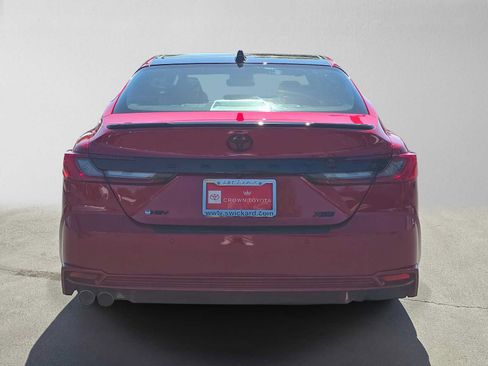 Certified 2025 Toyota Camry XSE w/ Premium Plus Package FWD image 4