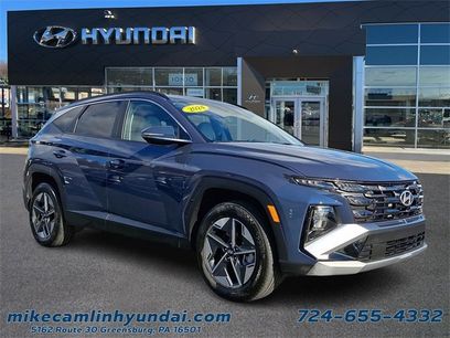 Certified 2025 Hyundai Tucson SEL