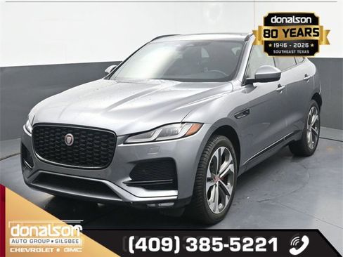 Used 2022 Jaguar F-PACE S image 5