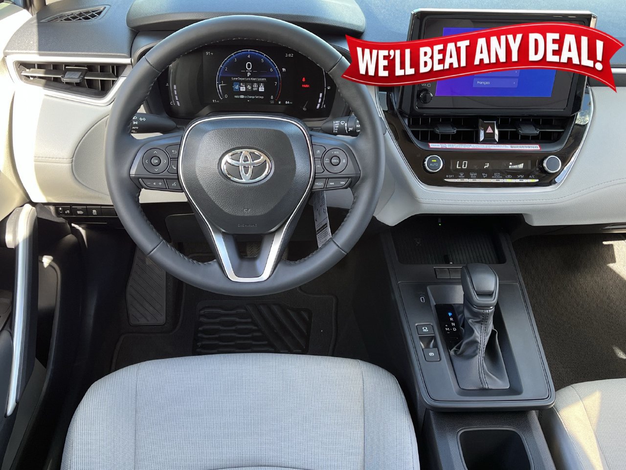 New 2026 Toyota Corolla Cross LE FWD image 10
