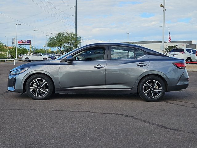 Used 2025 Nissan Sentra SV FWD image 8