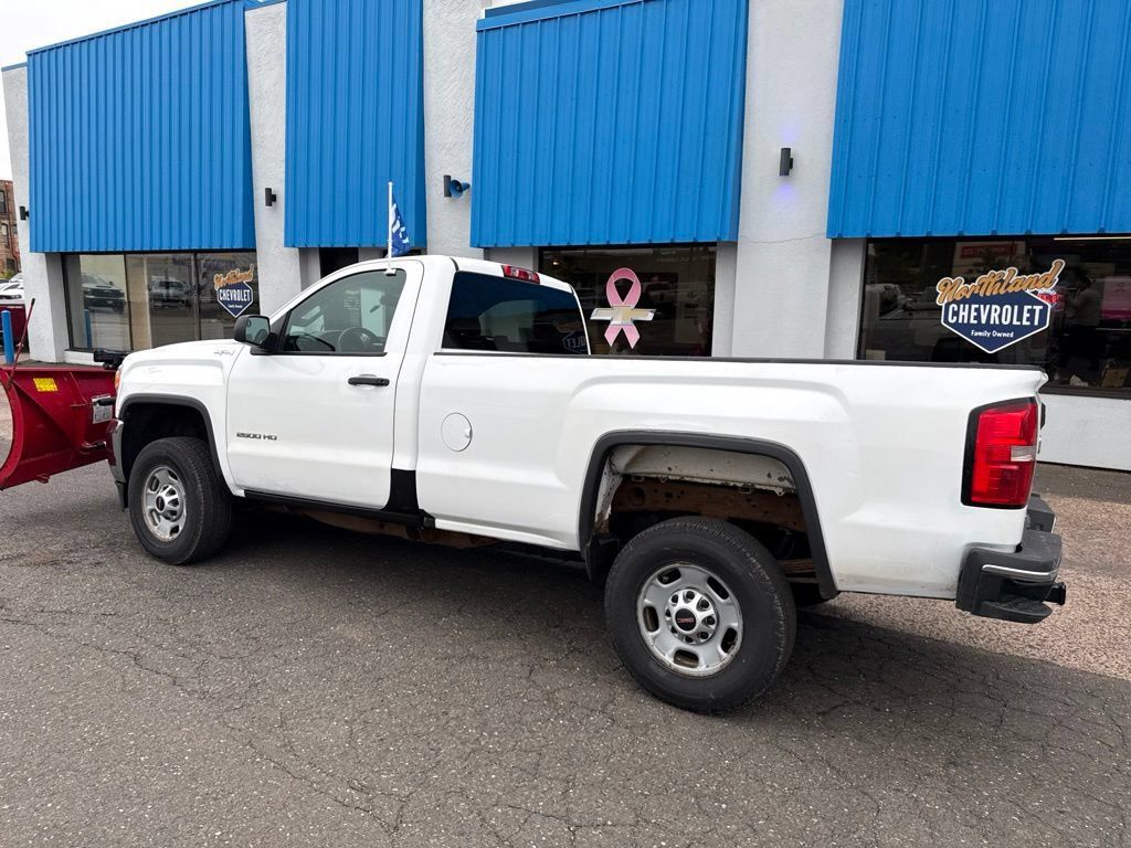 Used 2016 GMC Sierra 2500 4x4 Regular Cab w/ Sierra Convenience Package image 16