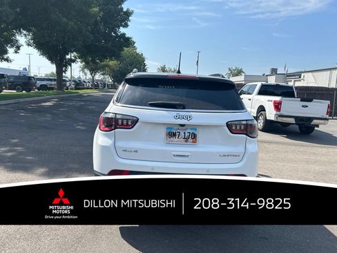 Used 2025 Jeep Compass Limited AWD/4WD image 19