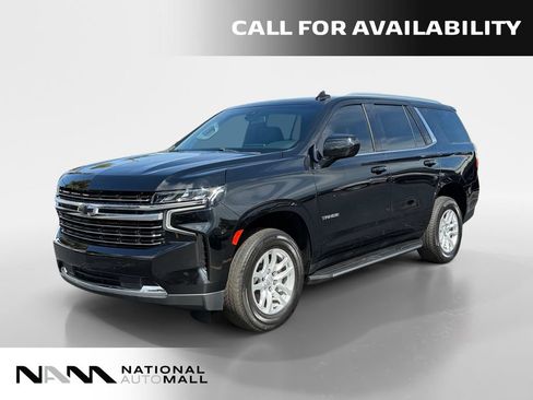 Used 2021 Chevrolet Tahoe LT RWD image 1