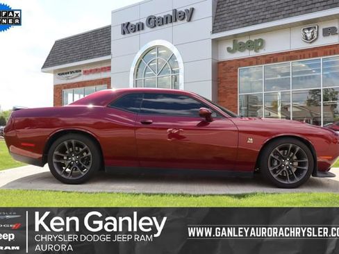 Used 2022 Dodge Challenger R/T Scat Pack w/ Driver Convenience Group RWD image 1