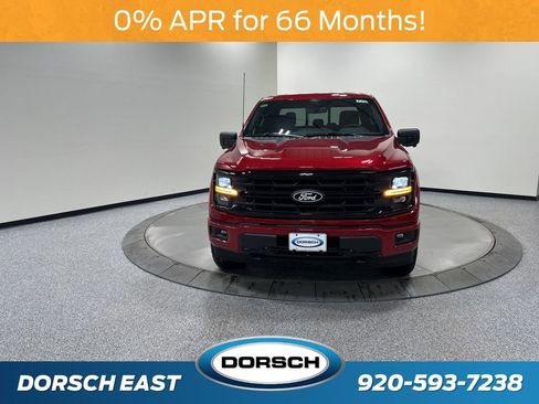 New 2025 Ford F150 XLT w/ Equipment Group 302A MID image 2