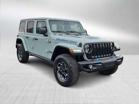 Used 2023 Jeep Wrangler Unlimited Rubicon 4xe w/ Steel Bumper Group image 4