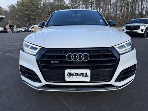 Used 2020 Audi SQ5 Prestige w/ Prestige Package image 8