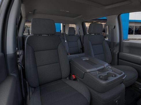 New 2026 Chevrolet Silverado 1500 Custom w/ Turbomax Blackout Package image 19