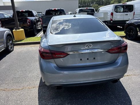 Used 2020 INFINITI Q50 Luxe RWD image 12